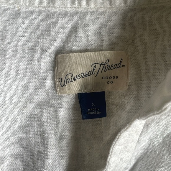 Universal Thread Cream Short Sleeve Top - Picture 6 of 7